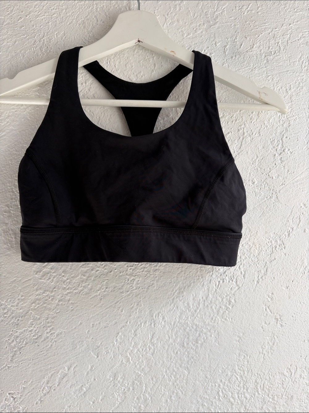 Lululemon Black Racerback Sports Bra - Women Intimates & Sleepwear